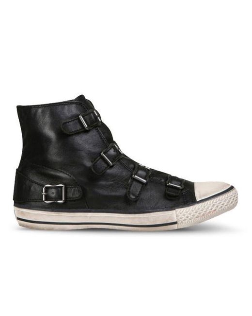 ash virgin trainers black