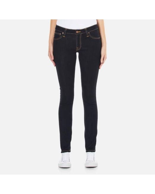 nudie skinny lin dry power