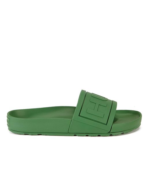 Hunter Sandals in Green for Men - Save 38% | Lyst