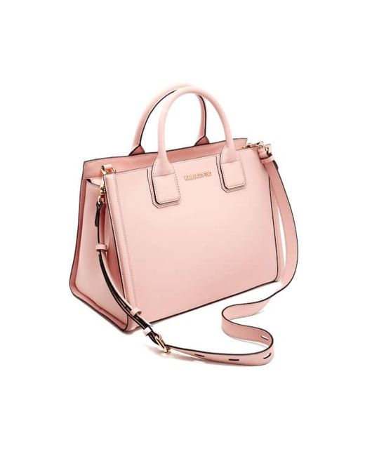 Karl lagerfeld Women's K/klassik Tote Bag in Pink Lyst