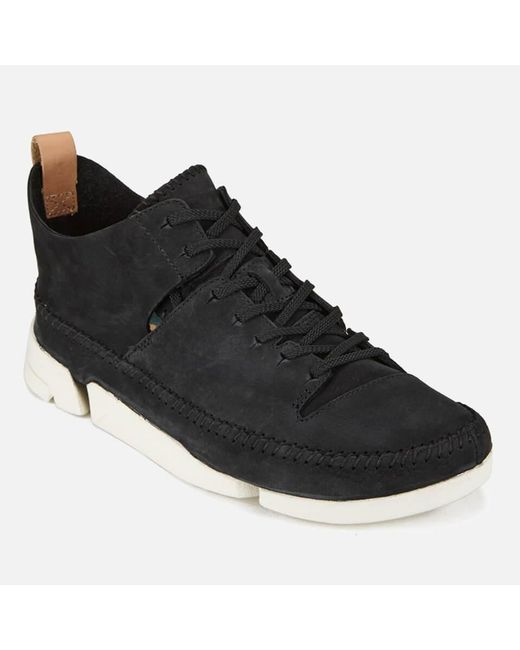 Lyst - Clarks Men's Trigenic Flex Shoes in Black for Men