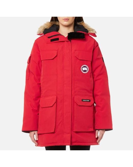canada goose red womens canada goose red womens