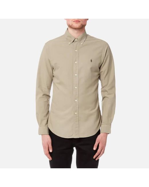 polo ralph lauren natural slim fit