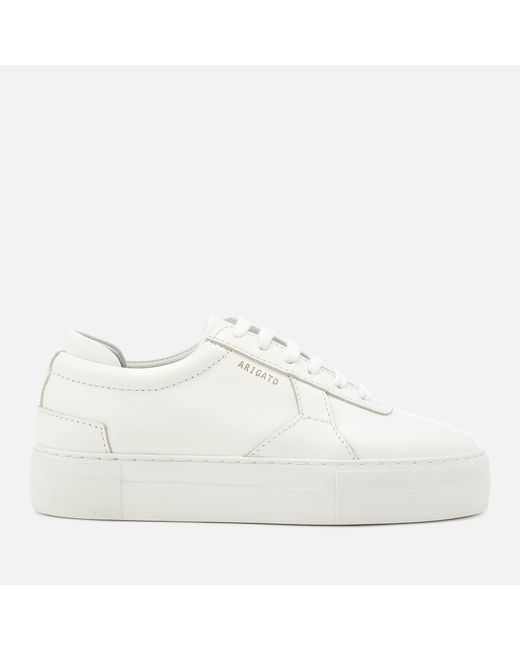 axel arigato platform sneakers
