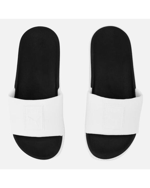 platform slide wns puma white platform slide wns puma white