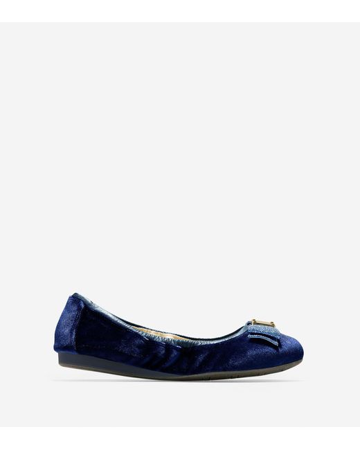 cole haan tali bow ballet
