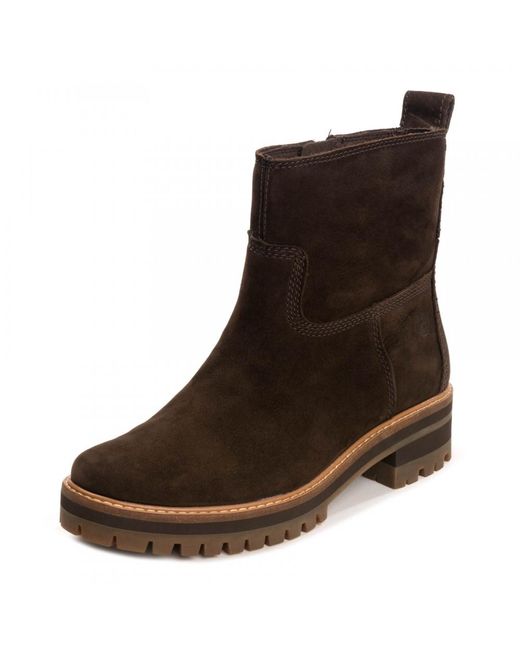 womens timberland booties