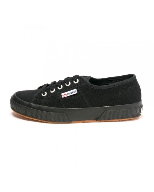 Superga 2750 Cotu Classic Womens Shoe In Black Save 23 Lyst