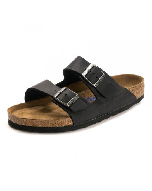  Birkenstock  Arizona Premium  Mules Casual Shoes  in Black 