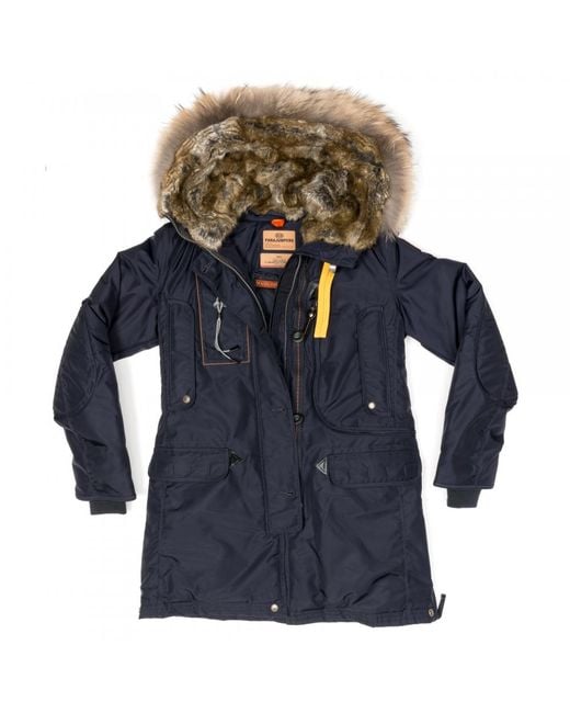 parajumpers kodiak womens parka navy parajumpers kodiak womens parka navy