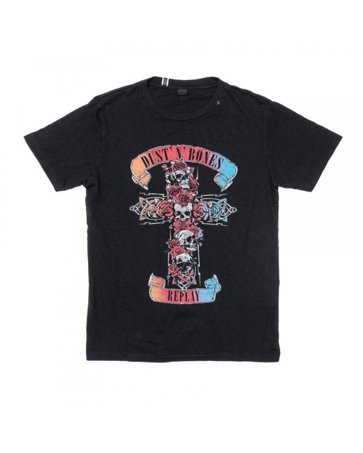 replay t shirts mens