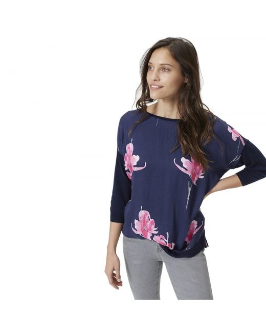 Lyst - Joules Kitty Woven Ladies Jumper (w) in Blue