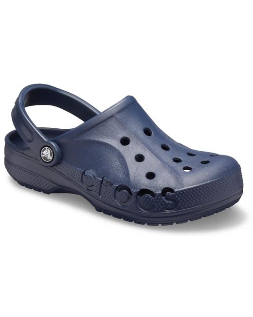 crocs blue navy