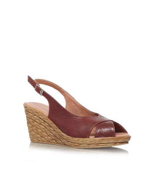 carvela kurt geiger wedges