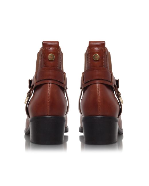carvela buckle ankle boots