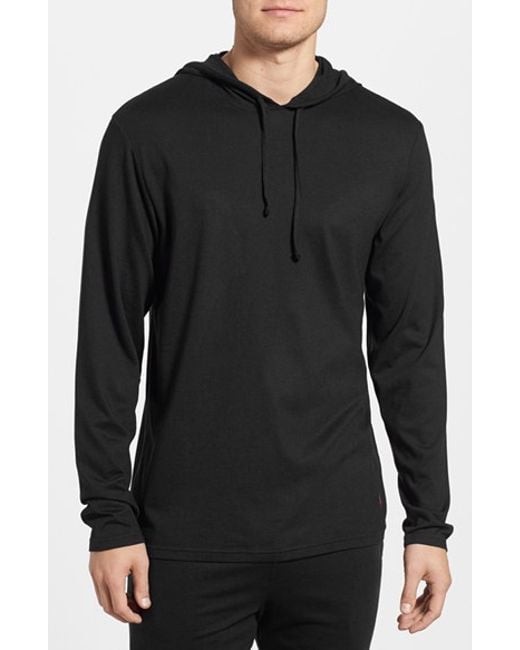 Polo ralph lauren Pullover Hoodie in Black for Men (polo black) | Lyst