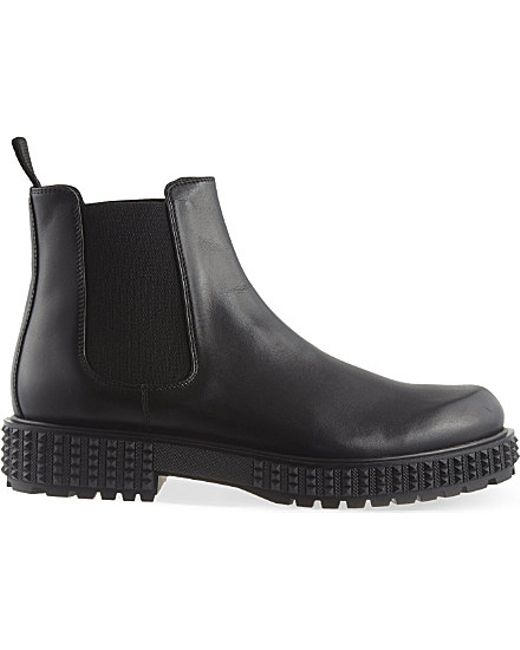Valentino Studded Chelsea Boots | The 