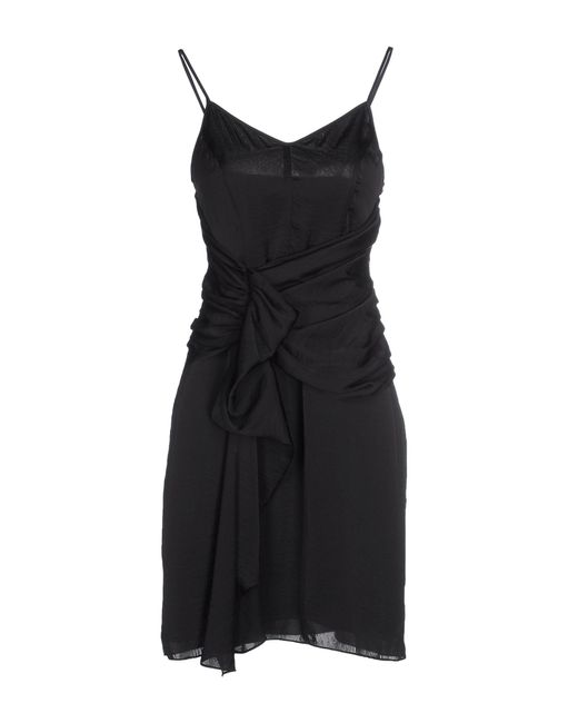 Hoss intropia Short Dress in Black - Save 28% | Lyst