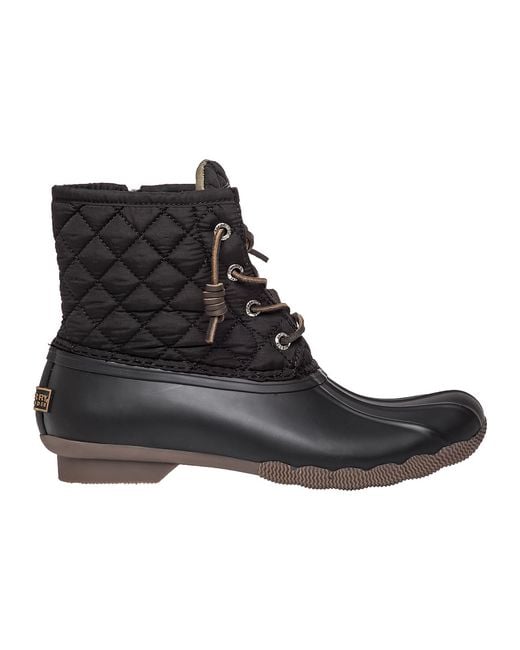 sperry waterproof rubber boot