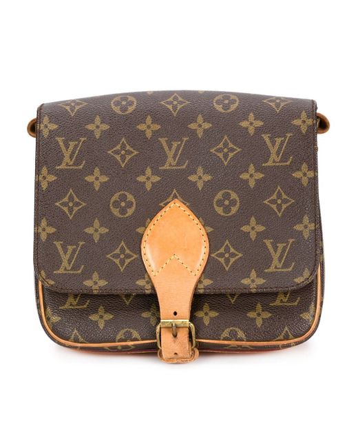 Louis vuitton Signature Crossbody Bag in Beige (brown) | Lyst