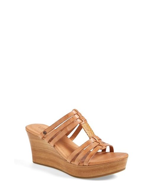 brown platform ugg