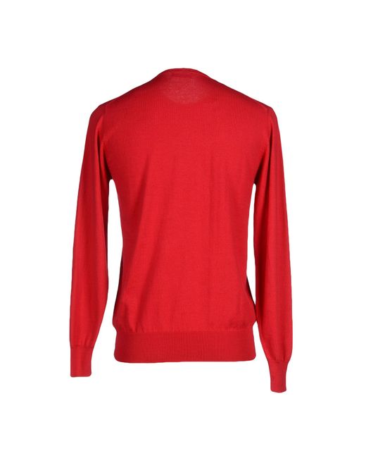 Valentino Jumper in Red for Men - Save 48% | Lyst