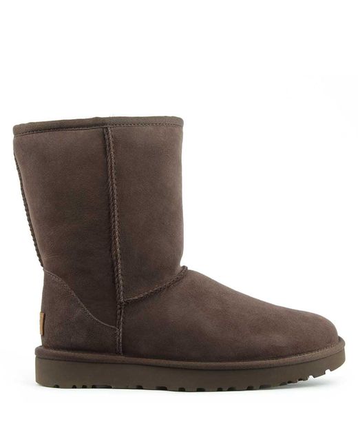 ugg classic short ii waterproof