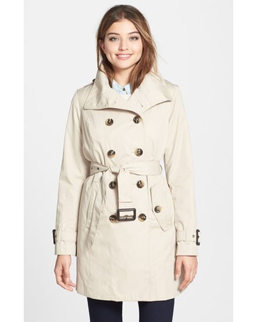 london fog double breasted trench coat