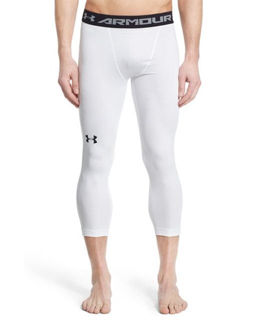 Under armour Heatgear Three Quarter Length Compression Leggings in