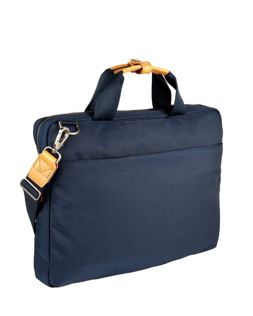 Tumi Dalston Acer Ballistic Nylon Slim Zip Briefcase in Blue for Men