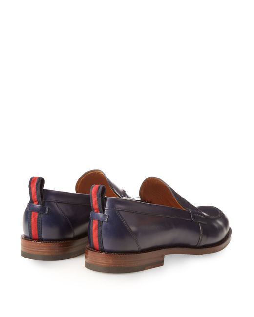 gucci penny loafers