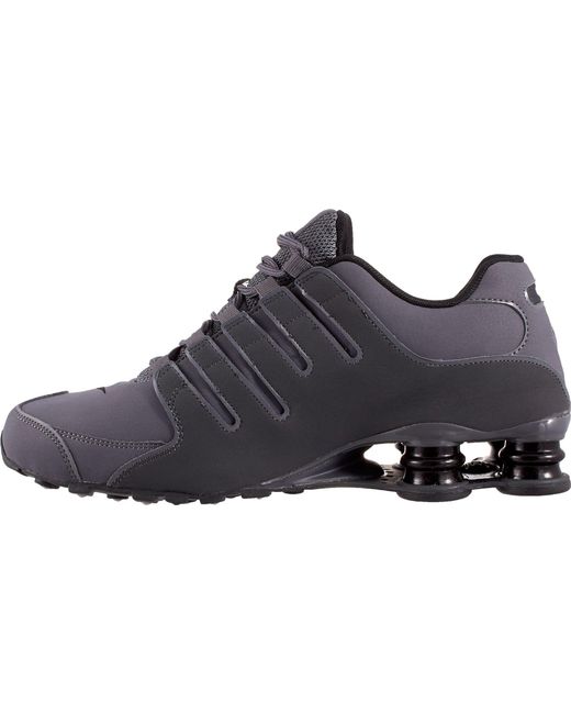 nike shox nz grey