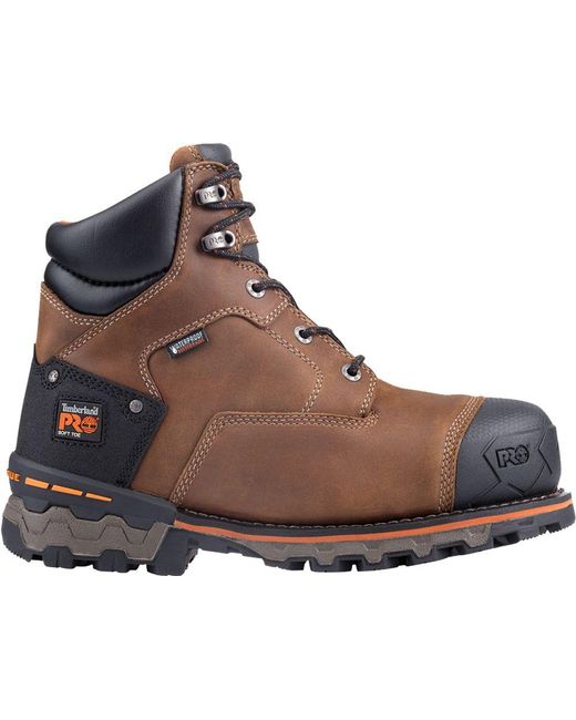 timberland pro men's boondock waterproof st work boots