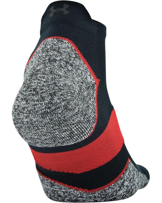 Under Armour Performance Low Cut Golf Socks in Gray for Men Lyst