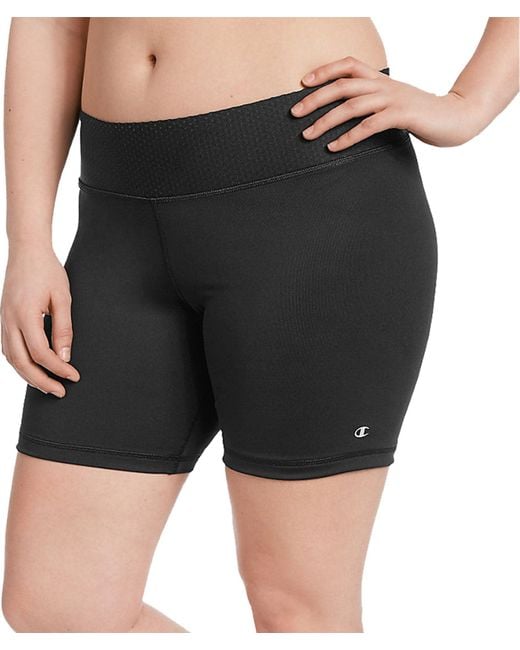 Lyst Champion Plus Size Absolute Shorts in Black