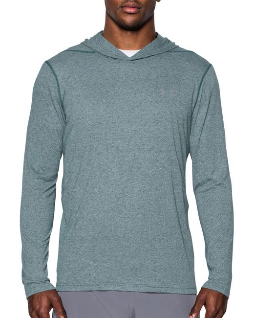 under armour long sleeve hoodie shirt