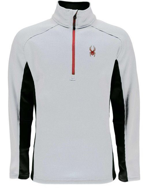 spyder men's half zip