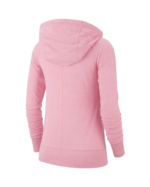 Lyst - Nike Sportswear Vintage Full Zip Hoodie in Pink - Save 13%