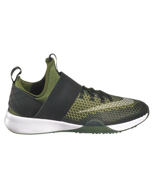 nike green training shoes