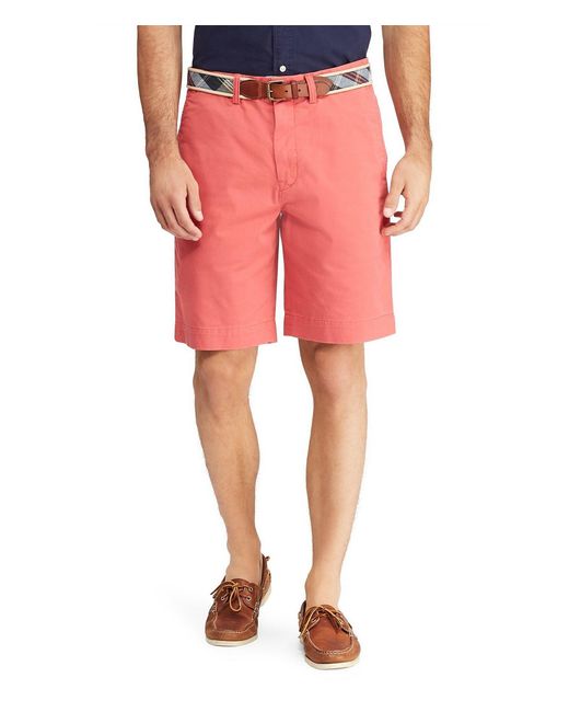polo ralph lauren stretch slim fit shorts