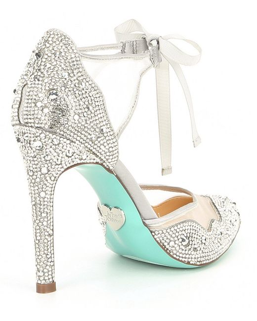 blue by betsey johnson iris