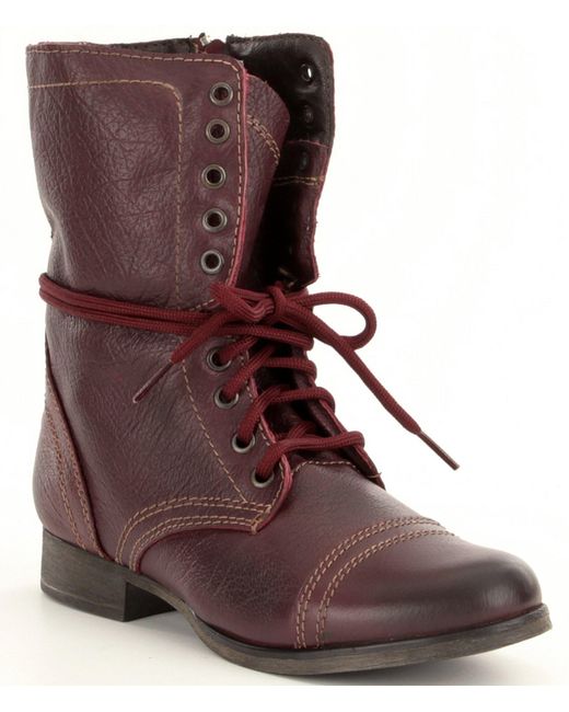 dillards steve madden troopa