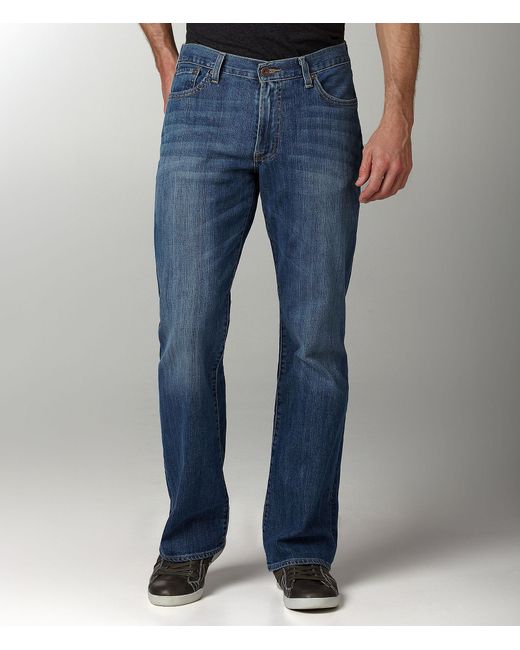 Lucky brand 367 Vintage Bootcut Jeans in Blue for Men | Lyst