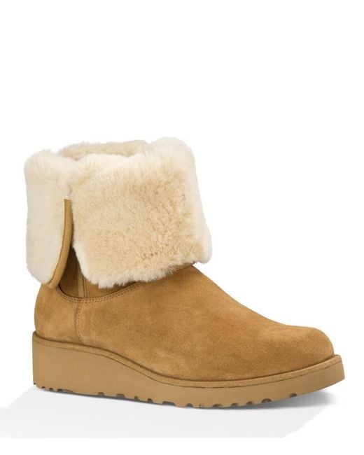 Ugg Ugg 'amie - Classic Slim(tm)' Water Resistant Short Boot in Blue ...