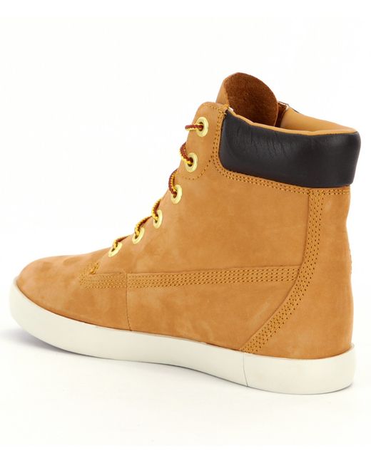 timberland flannery high top sneaker