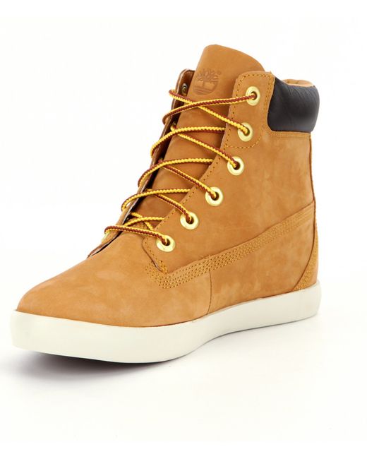 timberland flannery high top sneaker