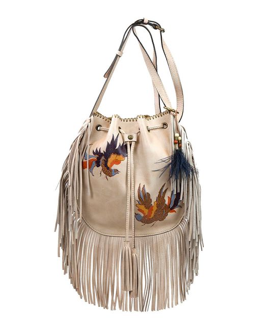 patricia nash fringe purse