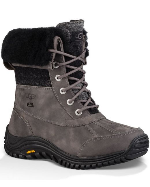Ugg ® Adirondack Ii Cold-weather Boots in Gray for Men | Lyst