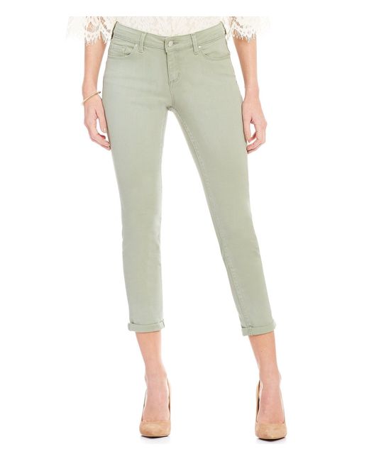 jessica simpson forever skinny roll cuff jean
