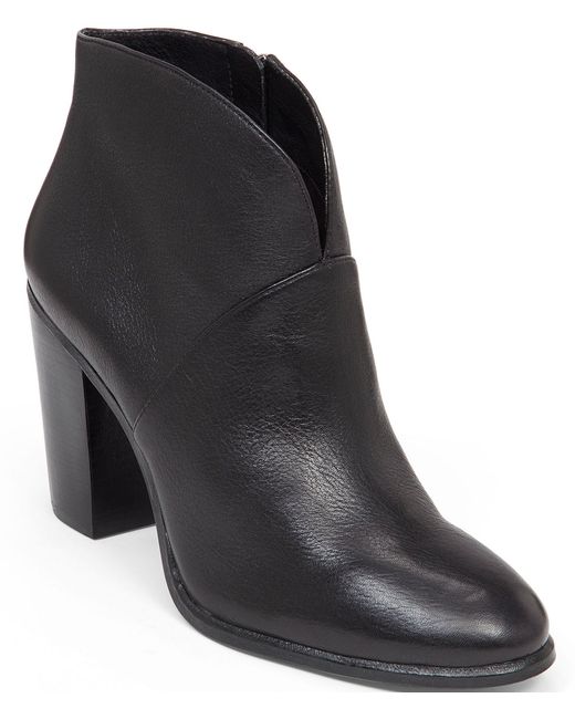 Vince camuto Franell Embossed Booties | Lyst